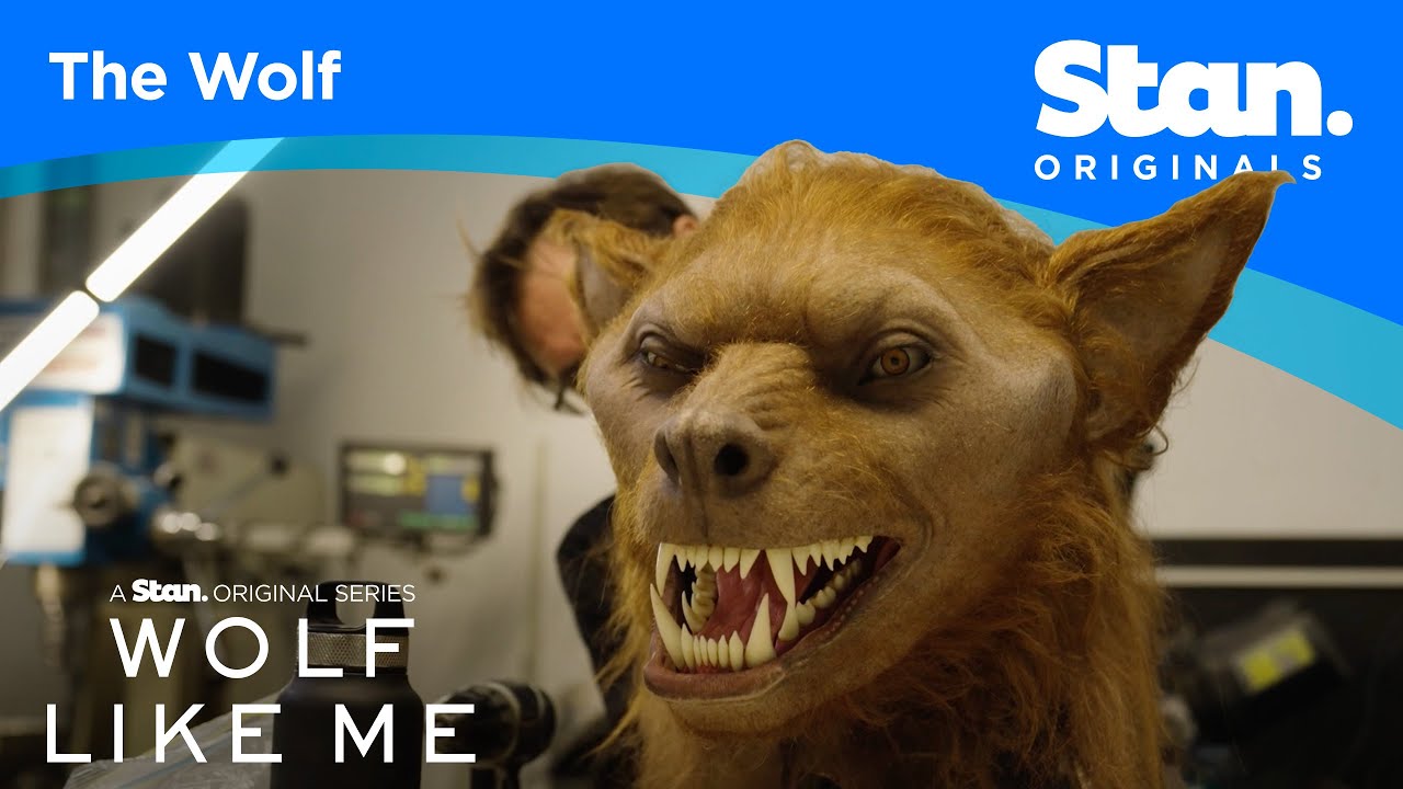 The Making Of The Wolf | Wolf Like Me | A Stan Original Series.