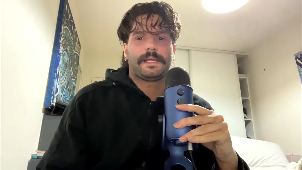 ASMR FRANÇAIS | CHUCHOTEMENT PROCHE DU MICRO & FAIL