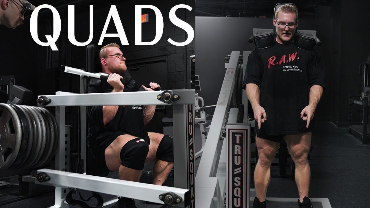 Intense Quad Workout | Nick Gloff