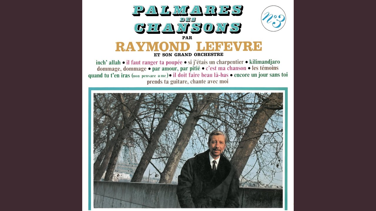 C'est ma chanson (2023 Remastered Version)
