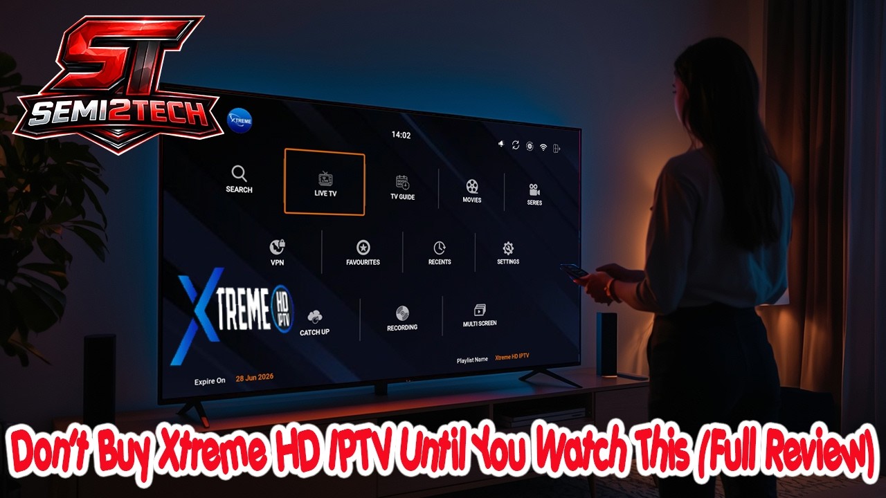 Не покупайте Xtreme HD IPTV, пока не посмотрите этот (полный обзор)