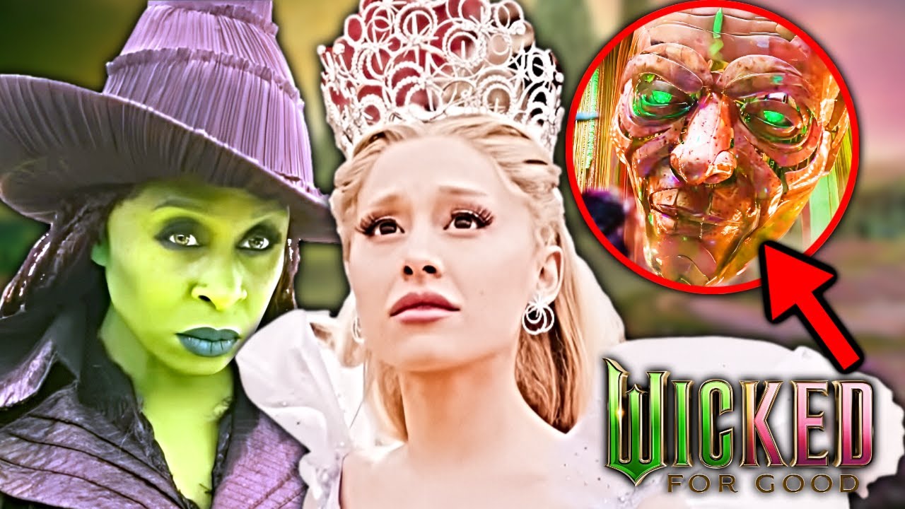 15 Insane Things You Missed in Wicked For Good Final Trailer - Explored