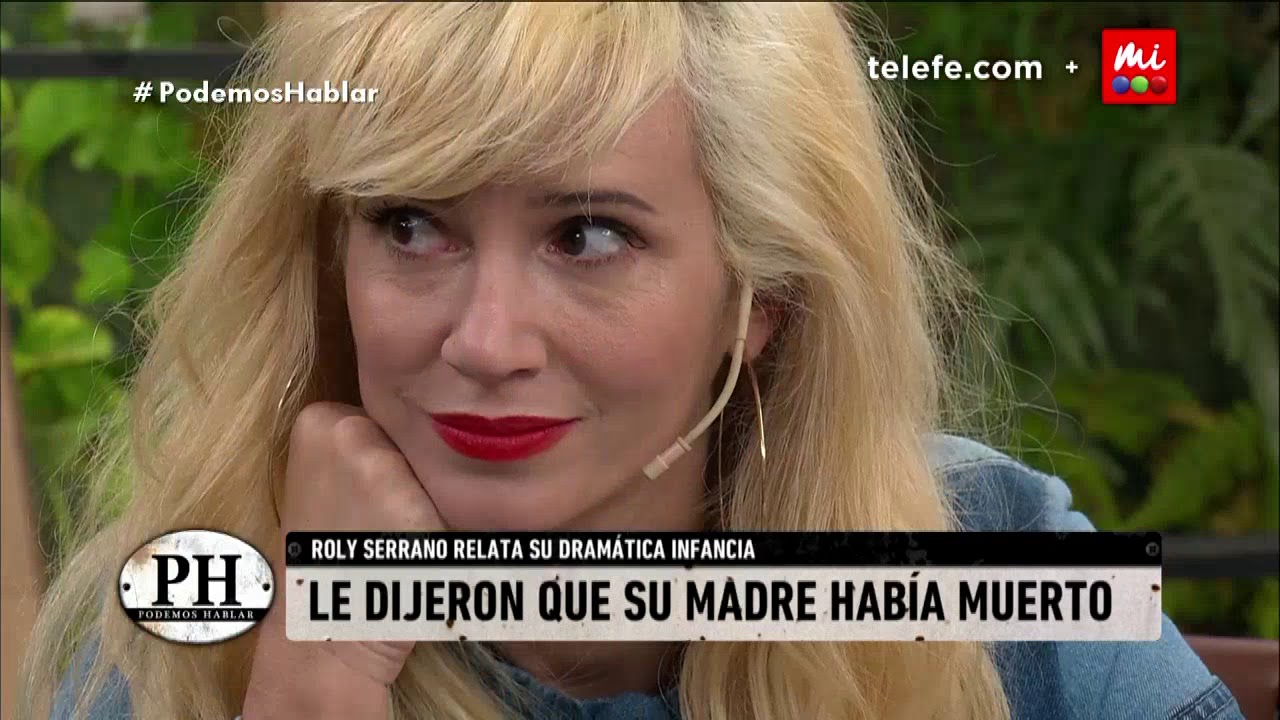 Roly Serrano: El emotivo reencuentro con su madre - PH Podemos Hablar 2018