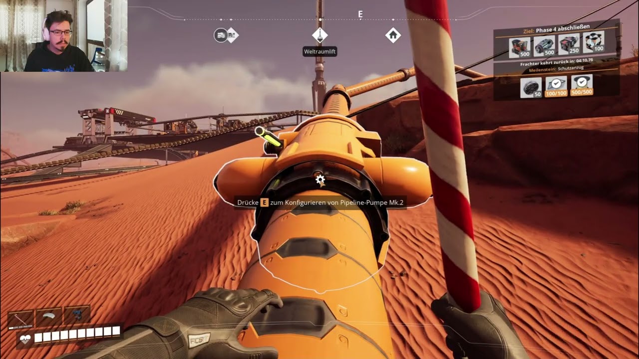 Satisfactory - Part 159: Eine wertvolle Stunde gelernt. ._.