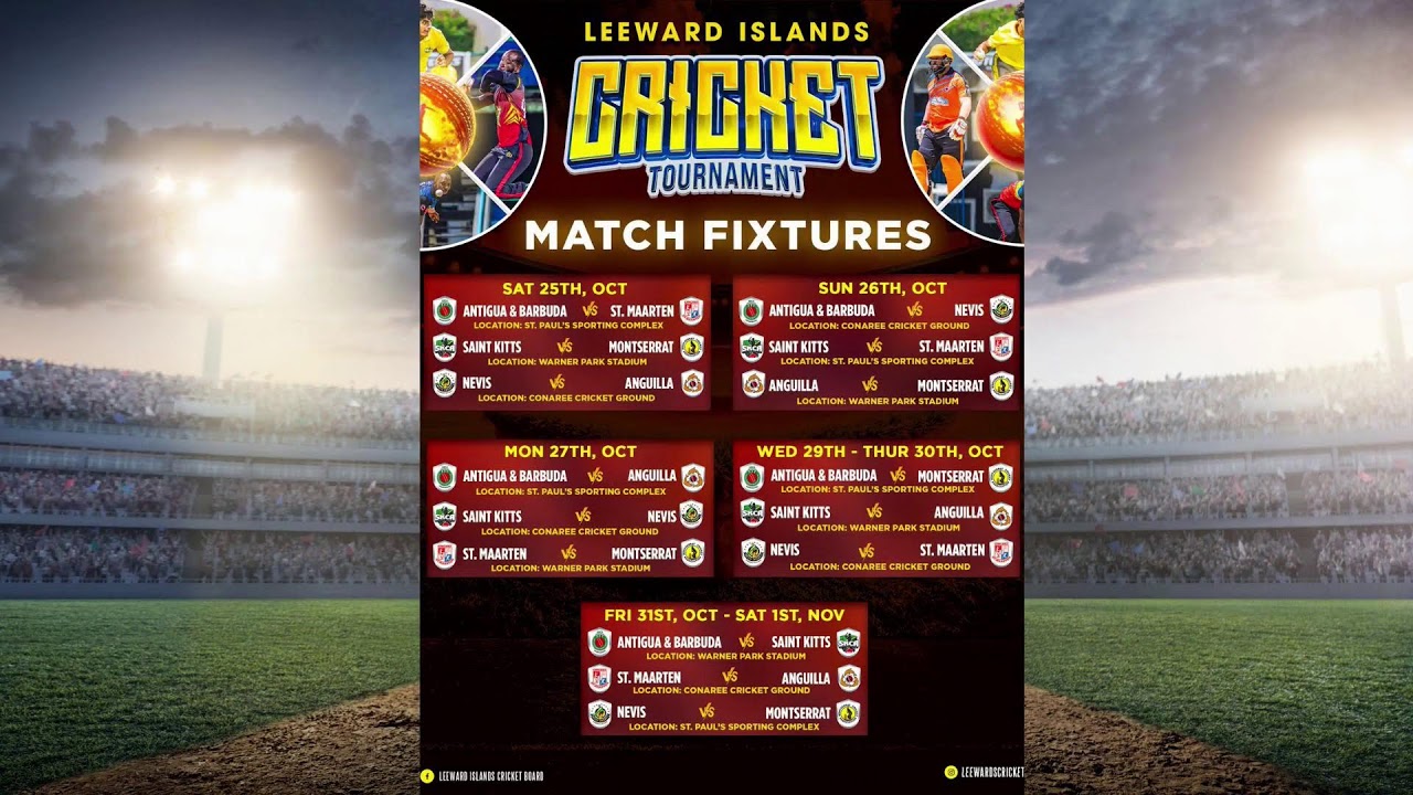 LICB 50 OVERS (Antigua and Barbuda vs. Anguilla)