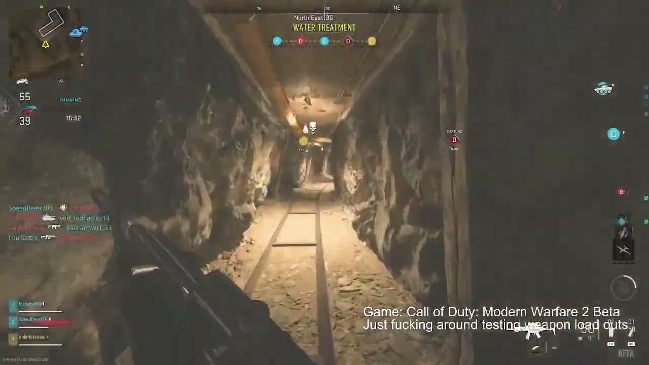 Call of Duty Modern Warfare 2 - New Player Tip - Hidden Drug Tunnel in Santa Seña Ground War Map