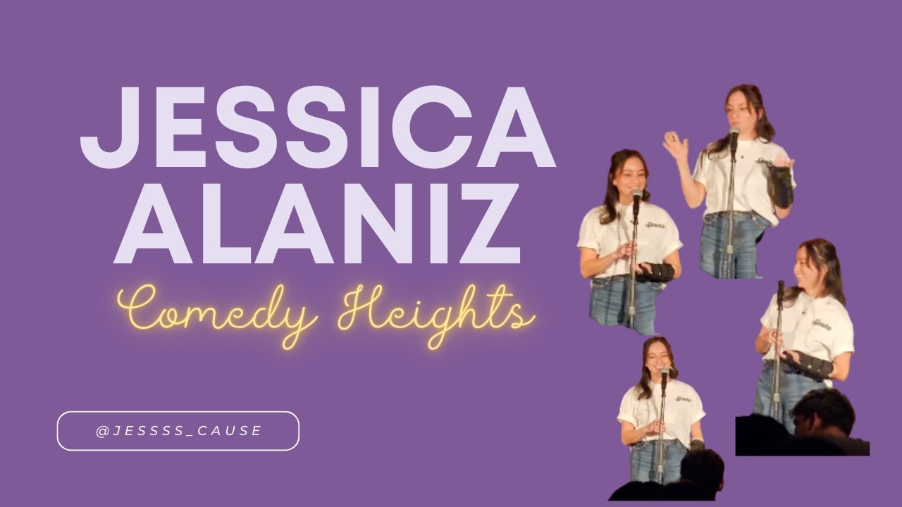 Comedy Comedy | Jessica Alaniz | Stand Up Comedy