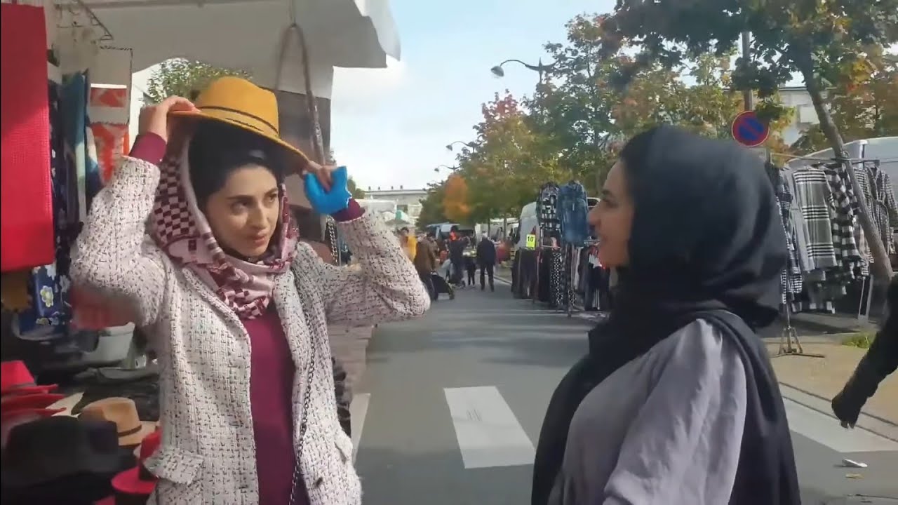 چهار شنبه بازار شهر بوغژ فرانسه