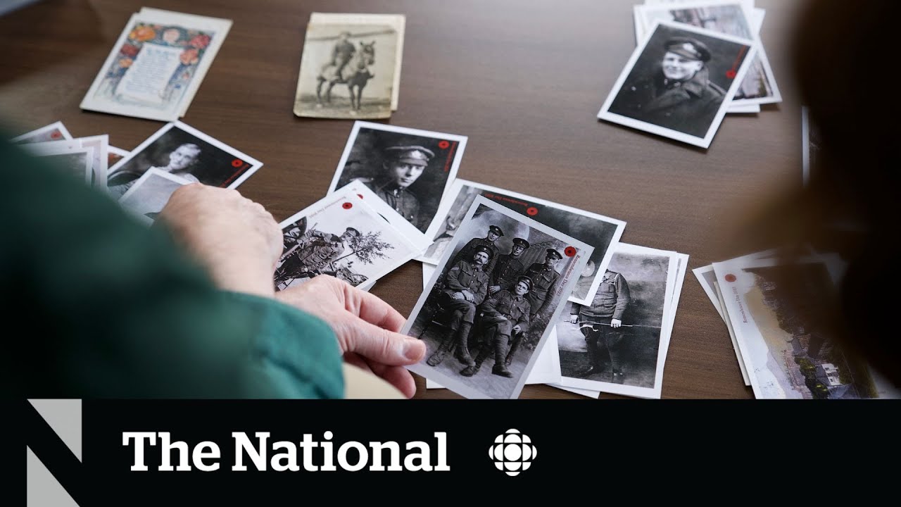 Connecting with history through postcards from the past