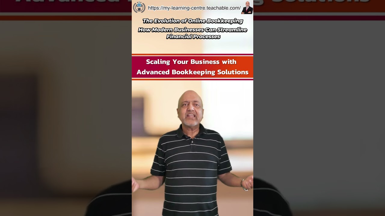 Can Advanced Bookkeeping Solutions Help Scale Your Business? 📈🚀 #scaleyourbusiness
