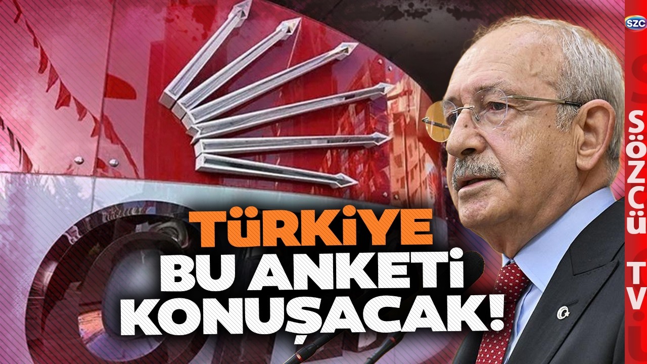 Betimar Araştırma Başkanı G&uuml;rkan Duman'dan Olay Anket! KILI&Ccedil;DAROĞLU BİTTİ Mİ? İŞTE O SONU&Ccedil;