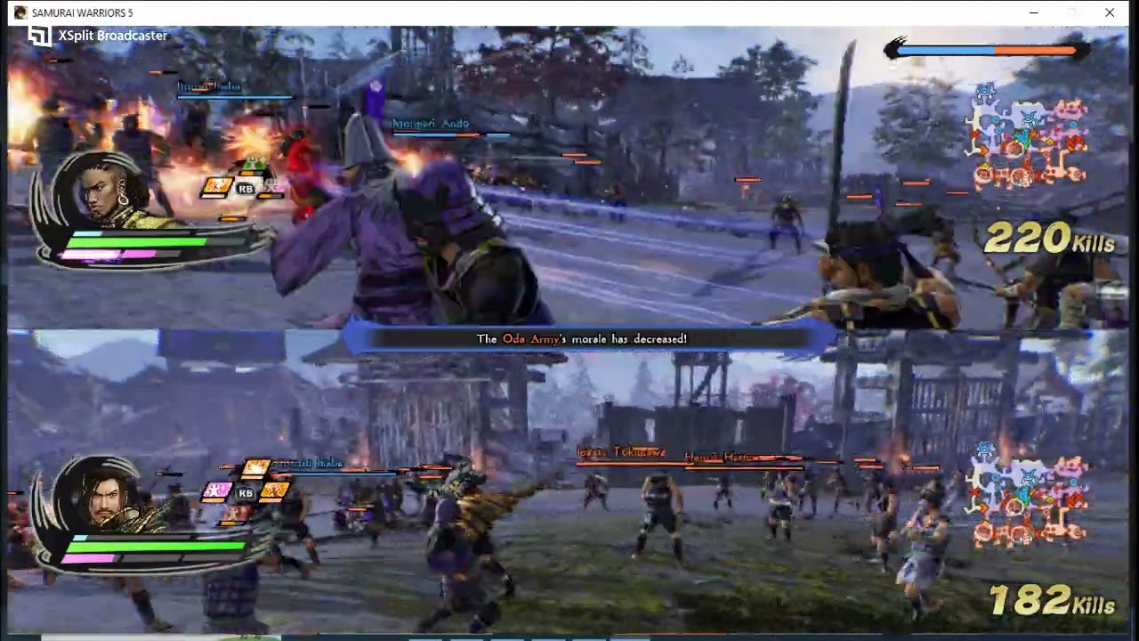 Samurai Warriors 5 Multiplayer Local