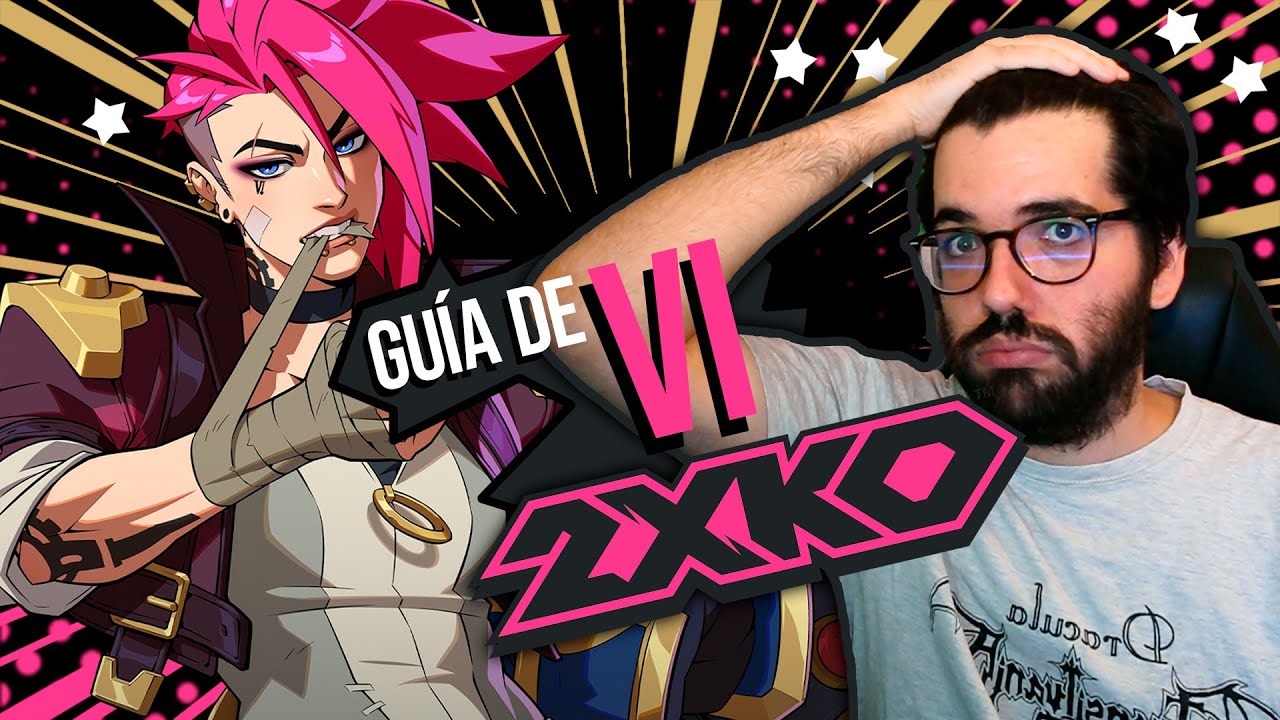 GUÍA BÁSICA DE VI en 2XKO - ¡PUÑETAZO! 💥👊