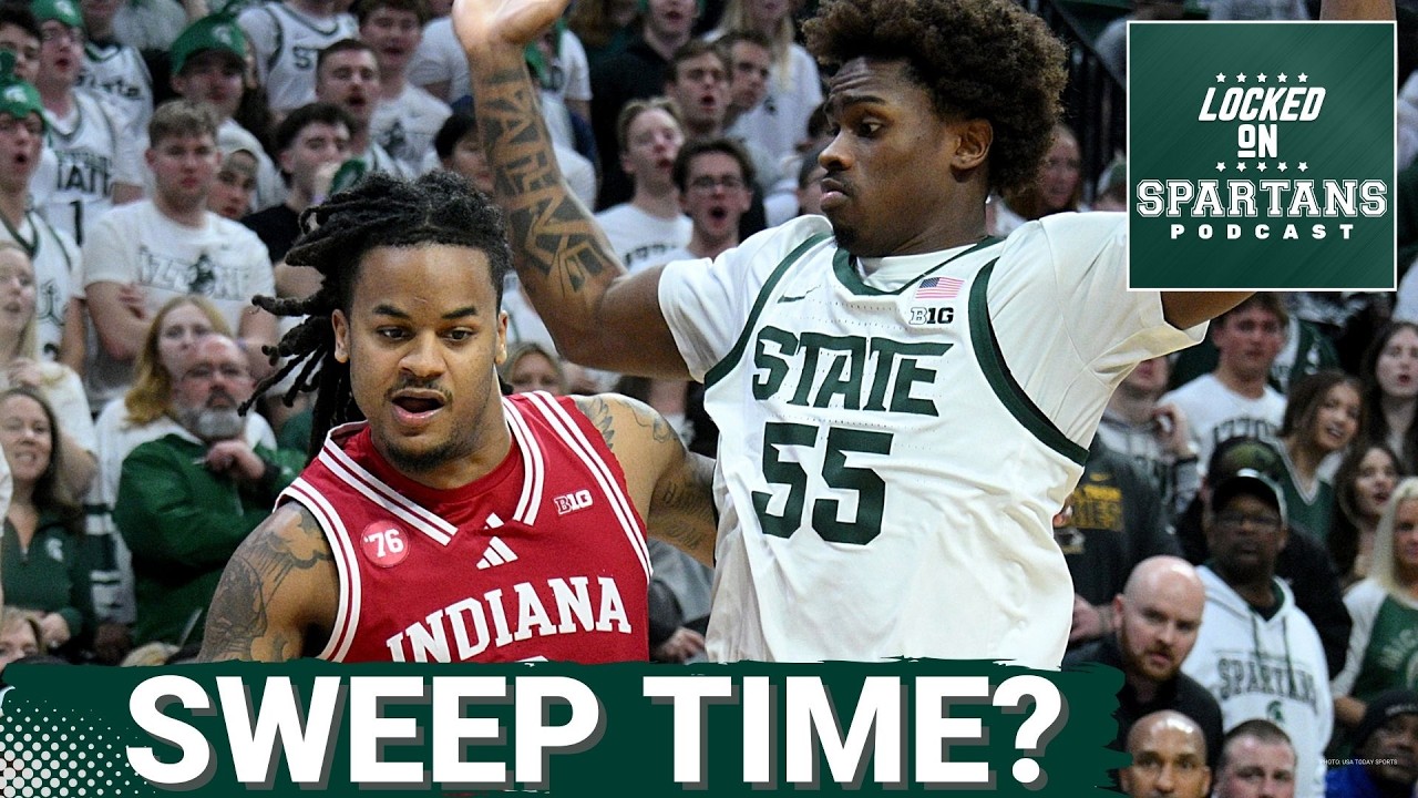 COIN TOSS: Michigan State basketball vs. Indiana —will Spartan defense STOP Lamar Wilkerson