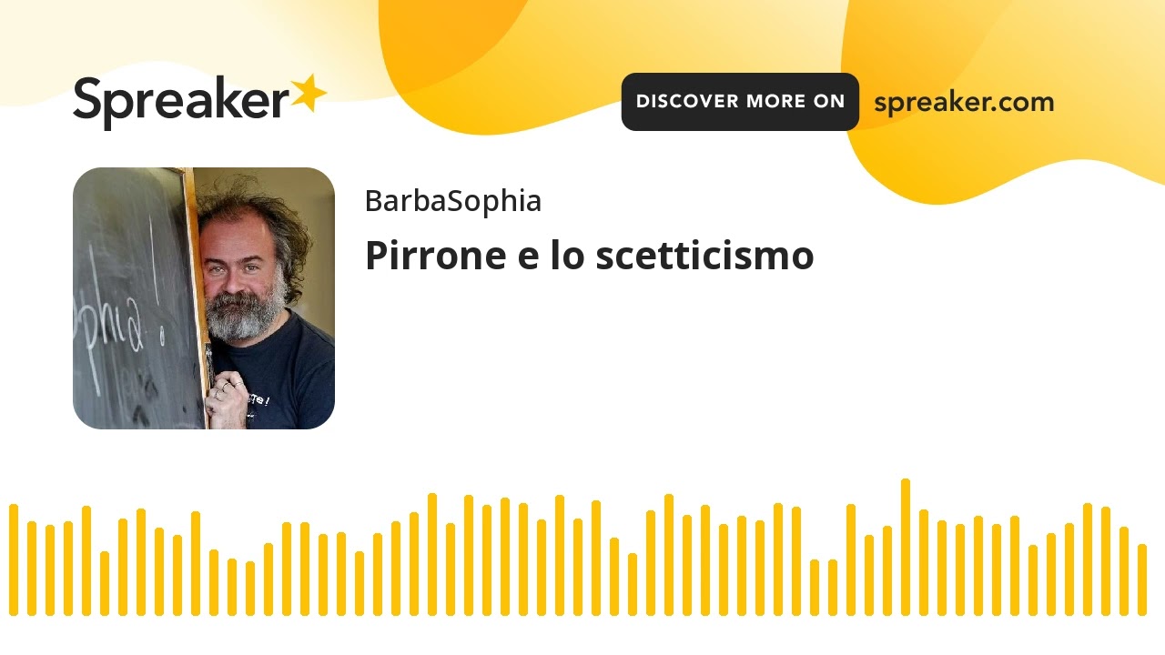 Pirrone e lo scetticismo