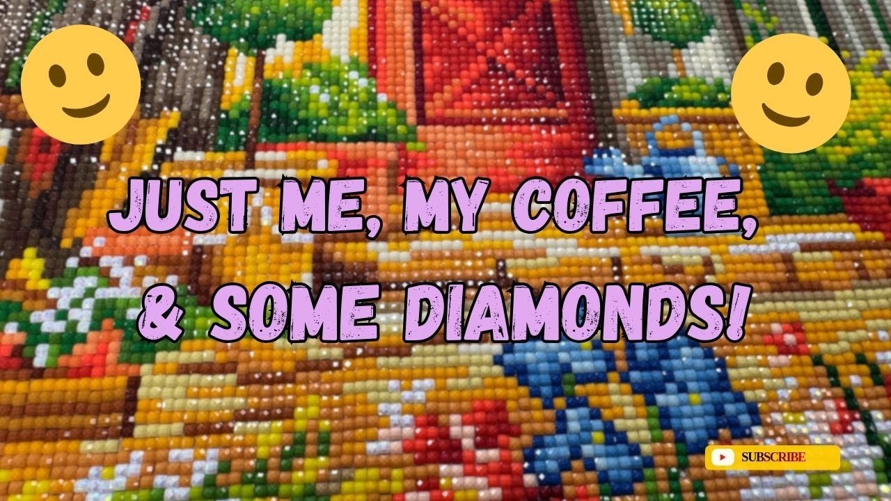 Diamond Painting & Some Chatting! 🙂💎🙂