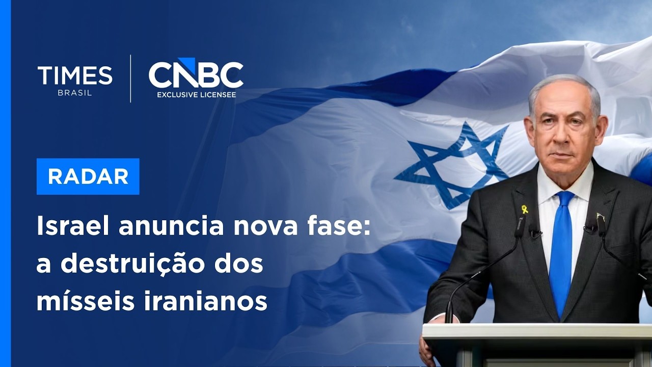 Guerra no Irã: Israel inicia nova fase após ataques a mísseis balísticos e morte de Khamenei