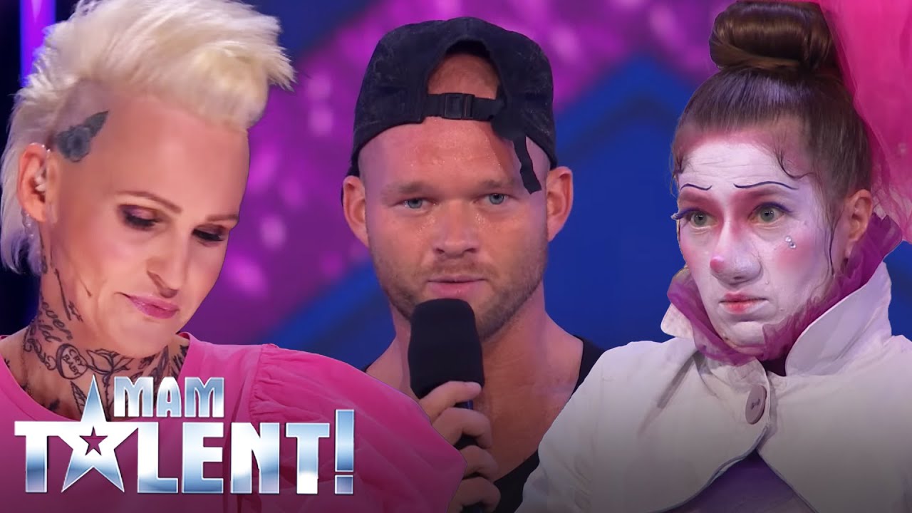 Teatr Sztuka Ciała - zobacz najlepsze fragmenty!🤡 | Mam Talent!