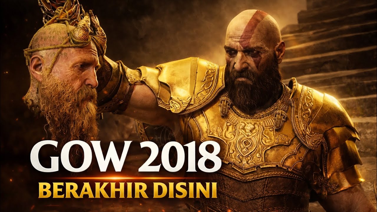 Ending God of War 2018 di PS4 | Epik, Emosional, & FPS Stabil Sampai Tamat