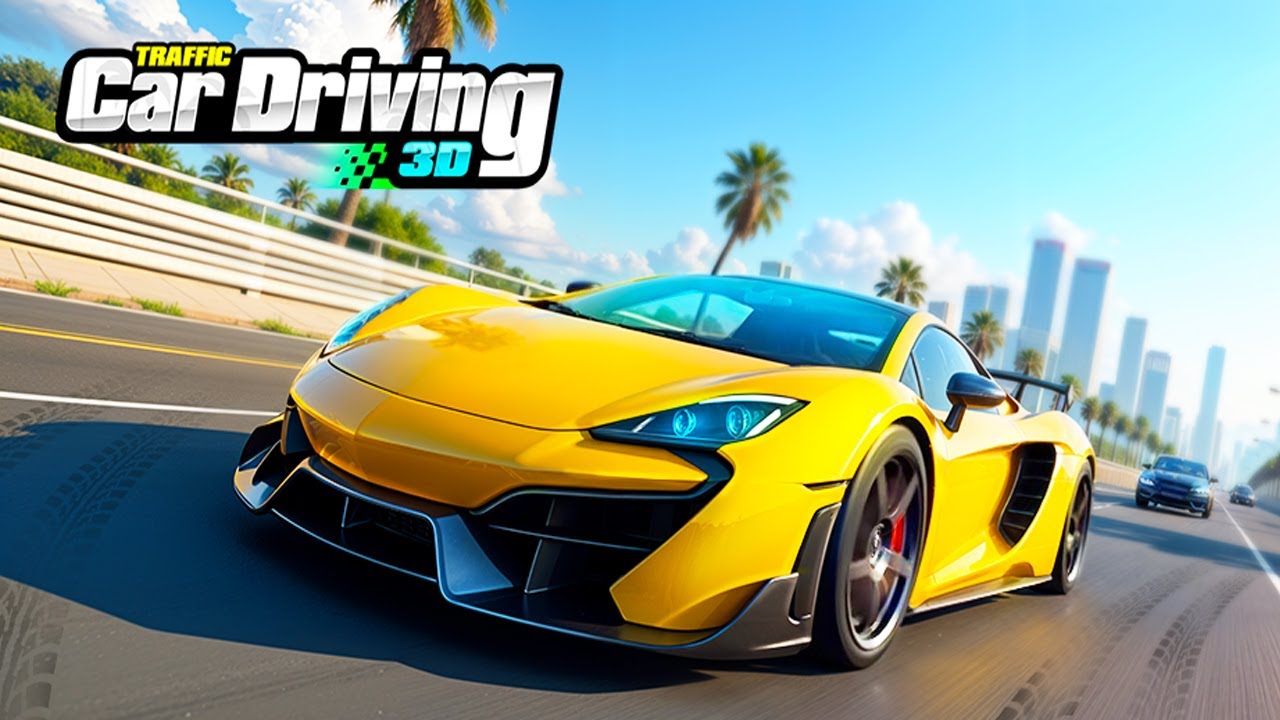 Real Traffic Car Driving Games Gameplay