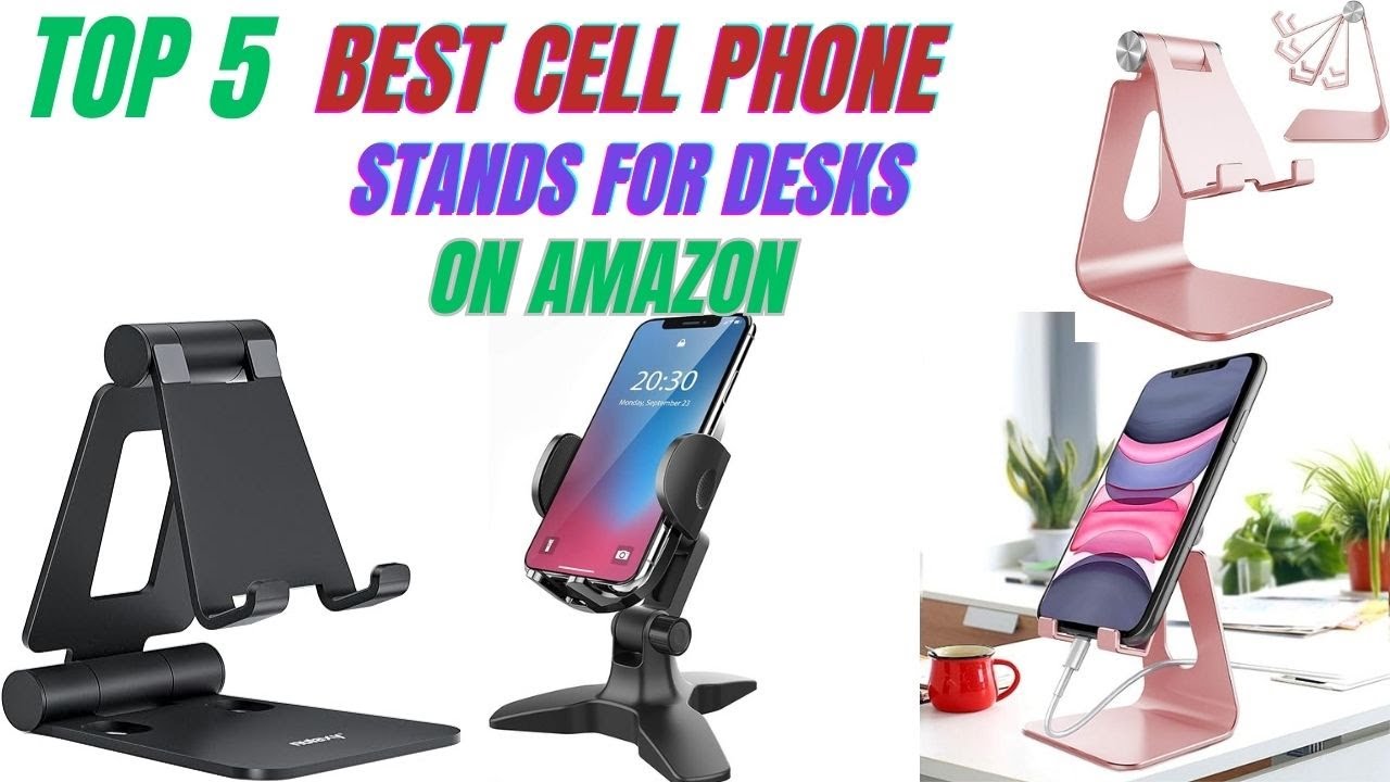 ✅ TOP 5: BEST CELL PHONE STANDS ON AMAZON 2023