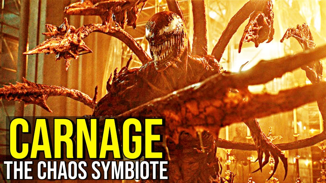 CARNAGE (The Chaos Symbiote) EXPLAINED