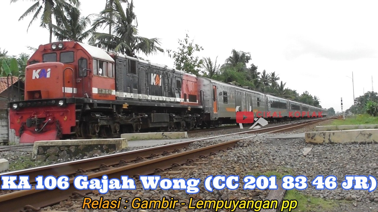 [PART 1] NGABUBURIT HUNTING KERETA DI JPL 599 STASIUN BUTUH - SENIN 23 FEBRUARI 2026