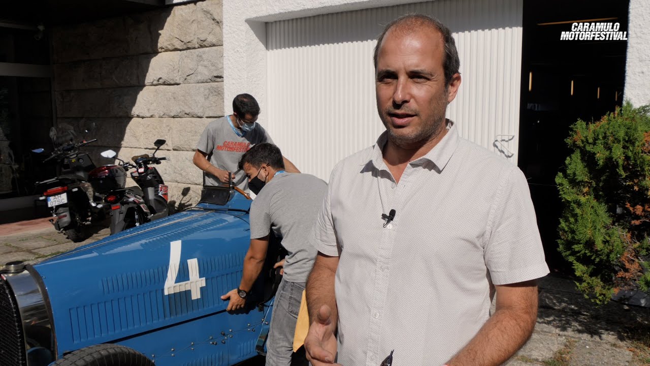 Bugatti Type 35 B do Museu do Caramulo, um Fórmula 1 dos anos 30