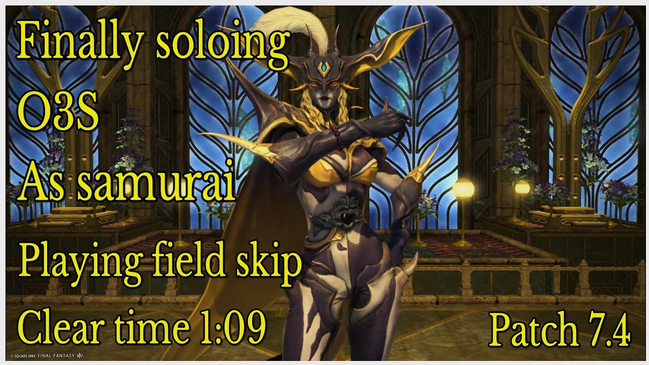 Finally soloing Omega 3 savage samurai pov