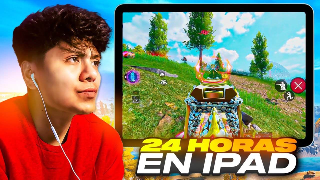 Jugu&eacute; 24 horas en IPAD y soy mas Tryhard 💀 | COD mobile