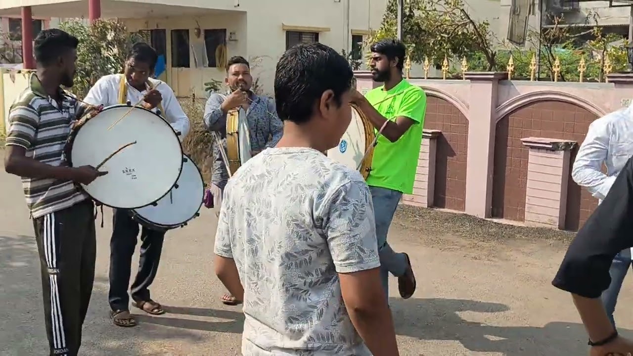 DDSB डफ हलगी पार्टी धुळे शहर                         contac:7083812903 #daf #drums #khandeshi