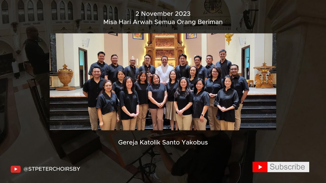 GOD IS ALWAYS WITH ME - Nancy Wie  - Jay Althouse - SATB - St. Peter Choir Surabaya