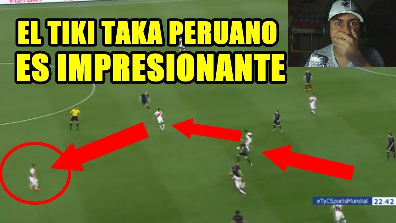 CHILENO REACCIONA AL TIKI TAKA PERUANO | EL TOQUE PERUANO