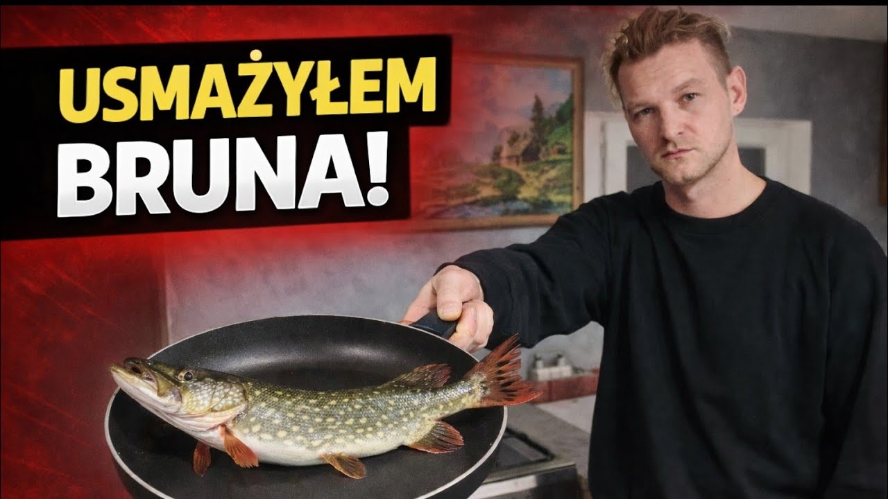 odcinek kulinarny szczupak po żuberku 😁