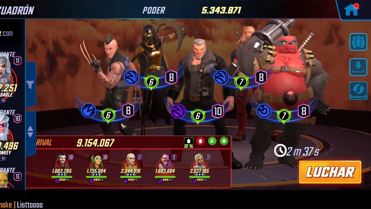 MSF War Counter. Mercs for money 5.3M vs Astral 9.1M