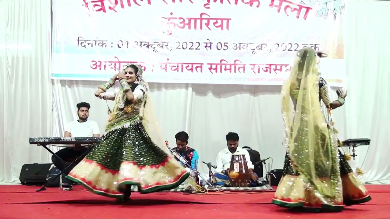 Dance video Rajsthani Dj Song  - सतरंगी लहरियो - Satrangi Lheriyo - Latest Marwari Dj dance