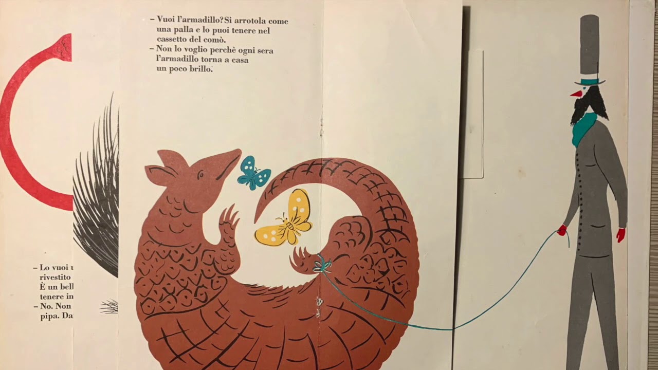 Il venditore di animali - Bruno Munari - Corraini Edizioni