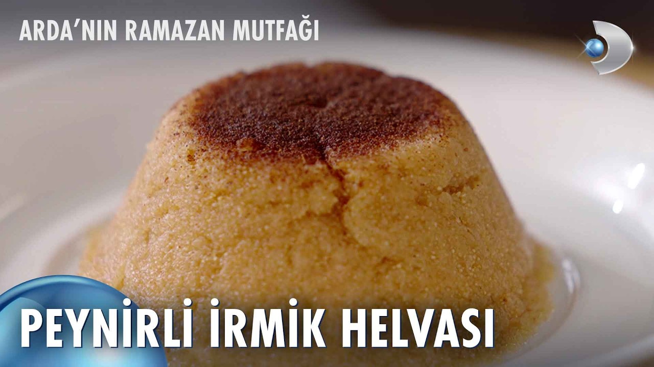 Peynirli İrmik Helvası  | Arda'nın Ramazan Mutfağı 26. Gün