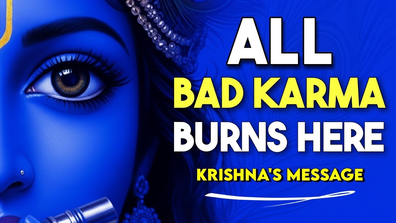 Krishna Is Calling You Right Now: The Hidden Secret That Burns All BAD KARMA @KrishnaMessageNow