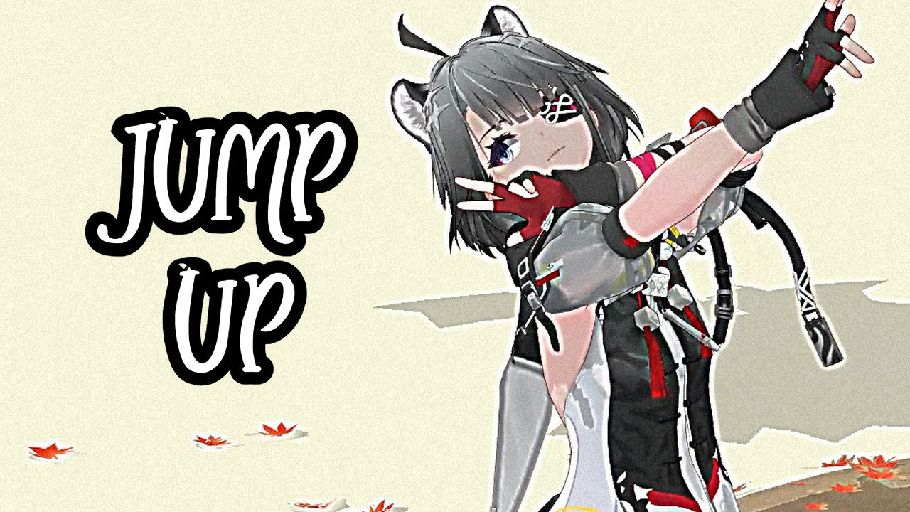 [アークナイツ：エンドフィールド MMD/Arknights Endfield] TangTang 'JUMP UP' - DECO*27