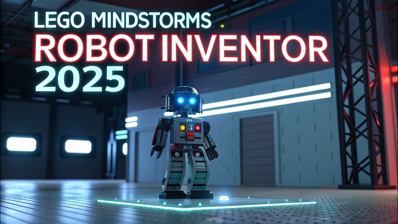 &ldquo;LEGO Mindstorms Robot Inventor 2025 Explained &ndash; Features, Price & Future of Robotics Education!&rdquo;