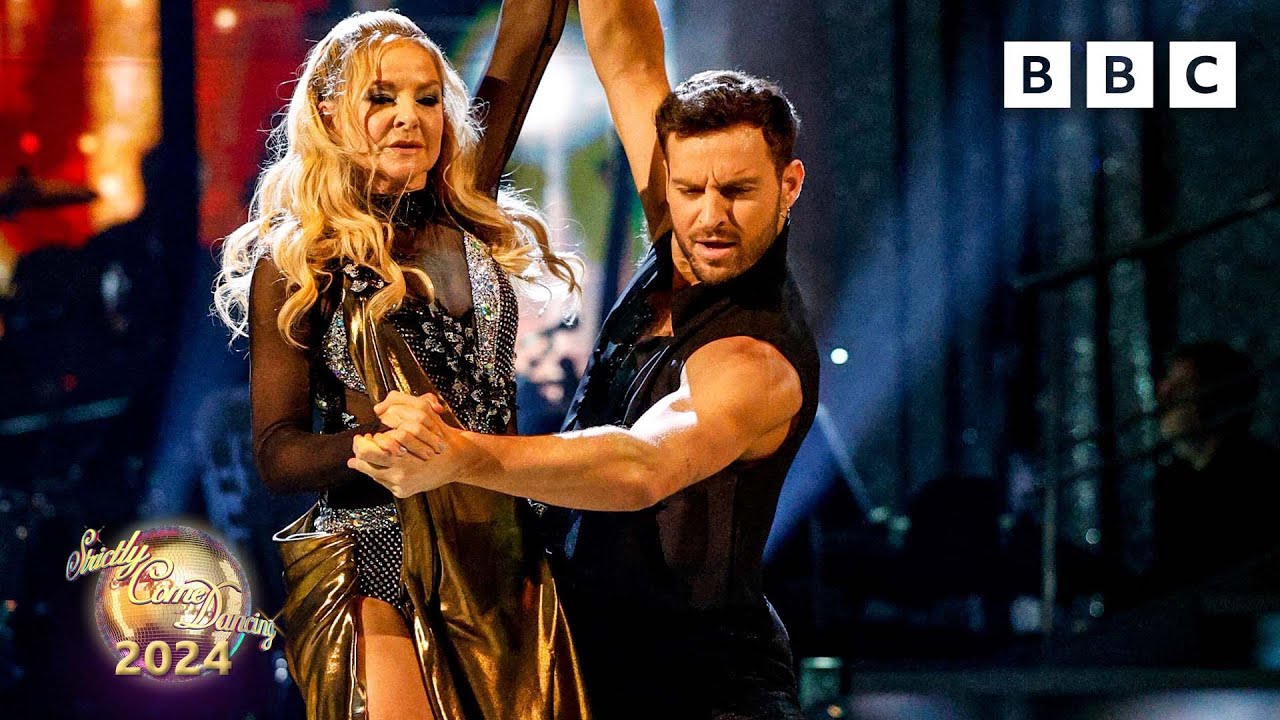 Sarah Hadland and Vito Coppola Rumba to Chains by Tina Arena ✨ BBC Strictly 2024