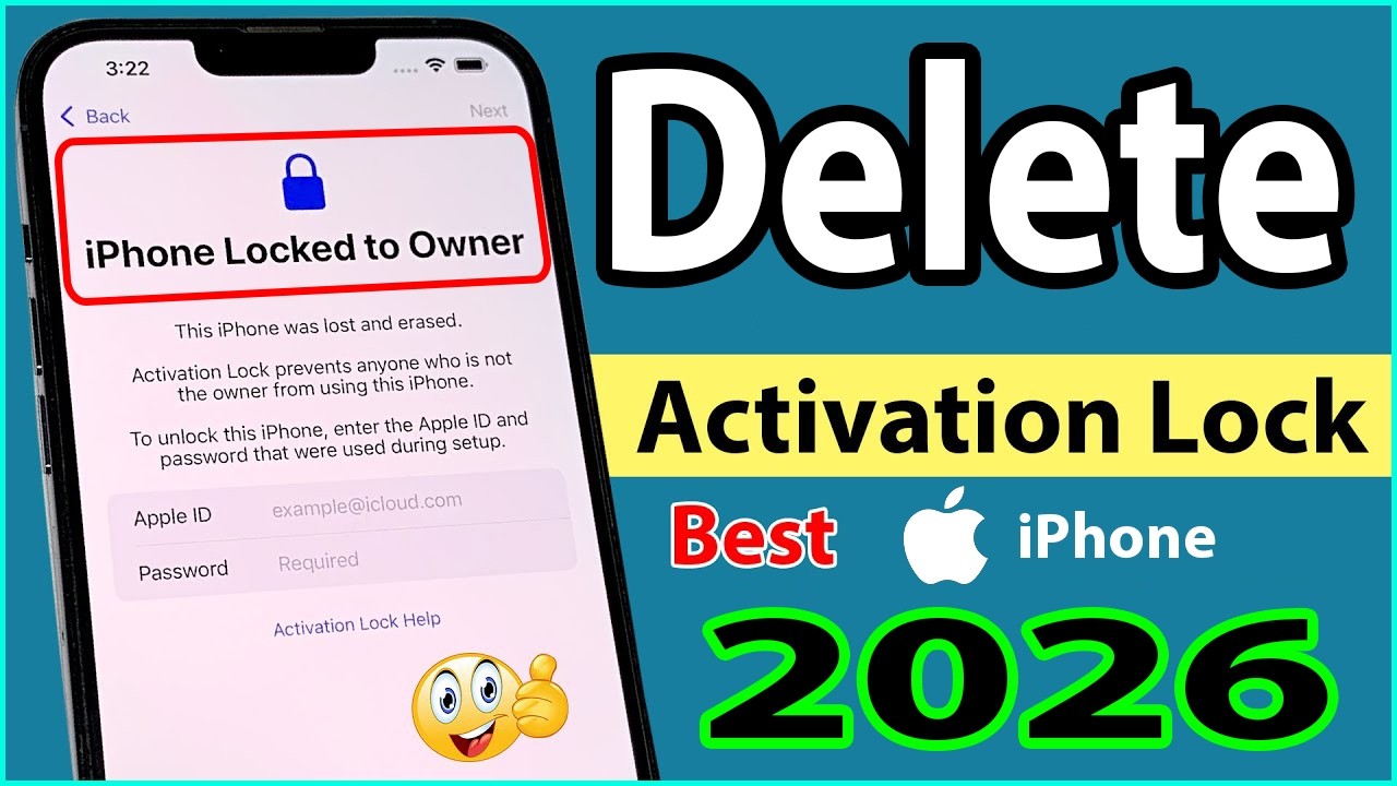 iPhone Locked to Owner? 🔐 Remove iCloud Activation Lock Without Apple ID (2026 New Method)