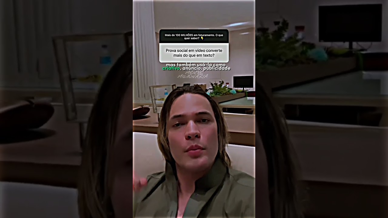 Dica de Thiago Finch sobre copy e prova social #mentemilionaria #thiagofinch #marketingdigital