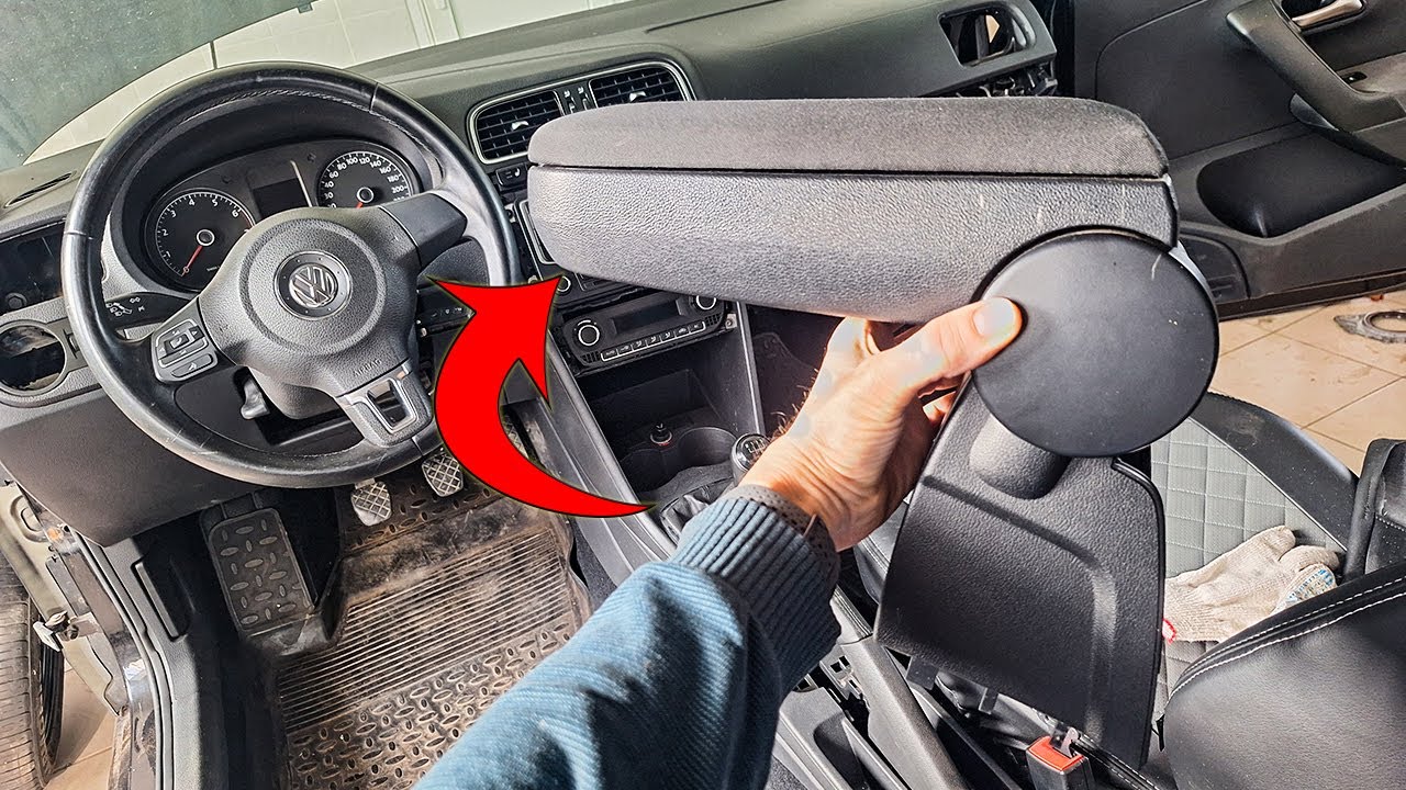 Armrest REMOVAL - Volkswagen Polo 6R / MK5
