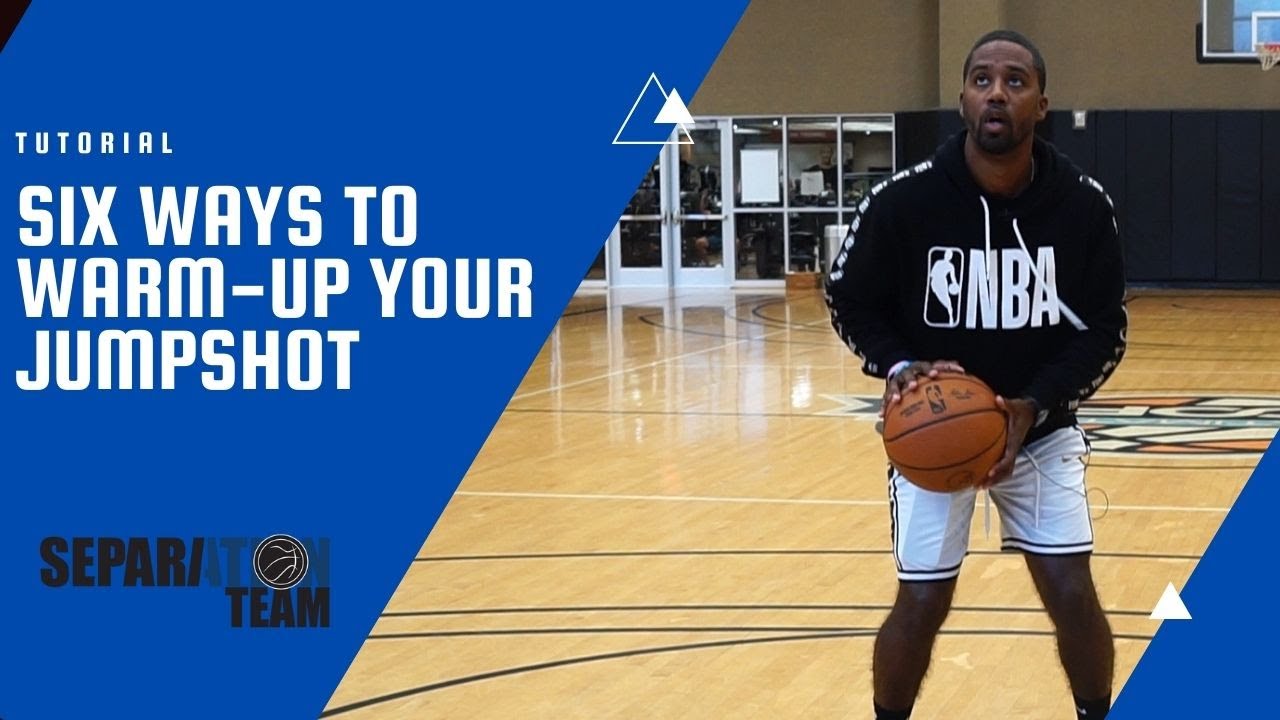 Six Ways to Warm Up and Improve Your Jumpshot | Basketball Drills | Separation Team