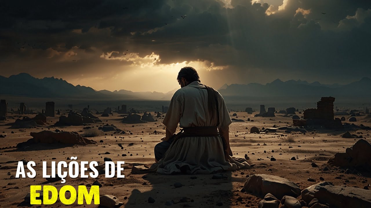Lições de Edom Para os Dias de Hoje