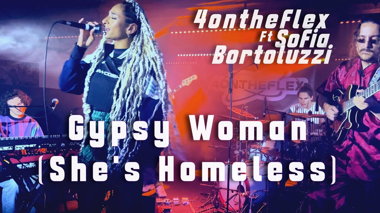 4ontheflex - Gypsy Woman (She's homeless) cover live @ Le Kalif