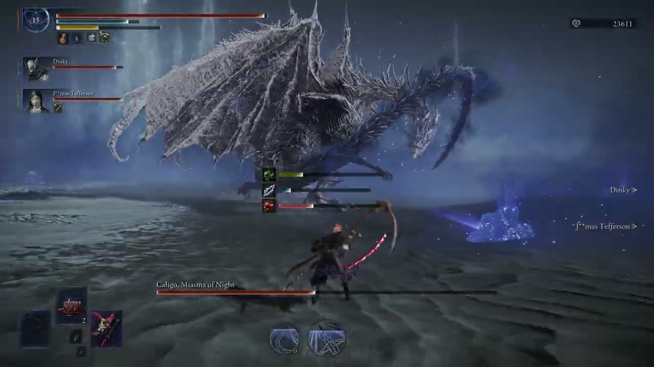 ELDEN RING NIGHTREIGN   D5 ED Caligo