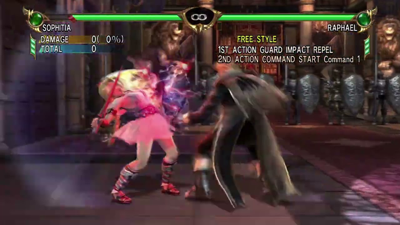 [Soulcalibur IV] Just Impact Combo Video